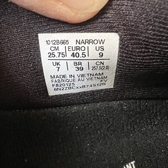 Asics Womens GT 2000 13 Black Road Running Shoes Sneakers Size 9 Narrow - Picture 4 of 16